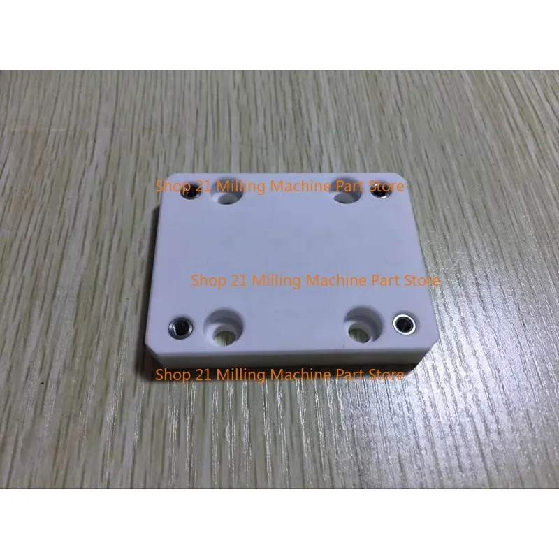 

1PC Wire EDM F302 A290-8021-X709 Ceramic insulating plate 75X60X10mm For Fanuc Wire cut EDM