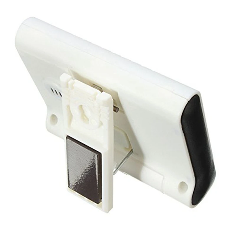 2X Digital Egg Timer / Kitchen Timer With Loud Alarm, Up And Down Function, Magnetic Stand, Black