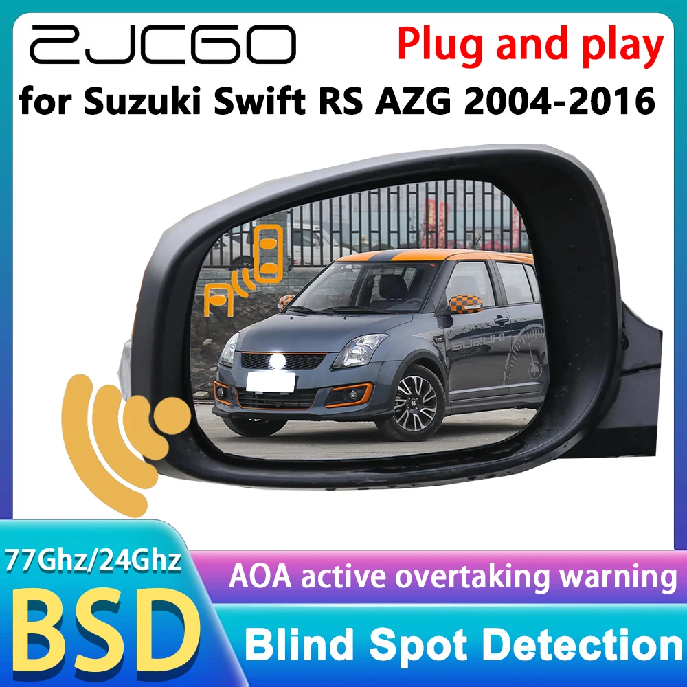 for Suzuki Crossover Chevrolet SX4 S-Cross S Cross Crossover JY 2013-2021 Blind Spot Assist Monitoring BSM BSA BSD System 77GHz