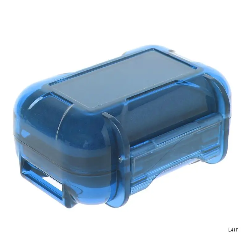 ABS Resin Earphones Portable Anti-drop Headset Protective Earbuds Boxes