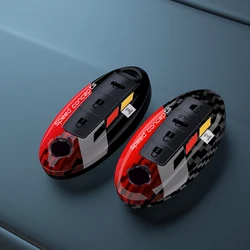 Graffiti Car Key Case Cover Shell for Nissan Qashqai X-Trail Versa Maxima Altima Rogue Murano Juke Tiida Infiniti FX35 QX60