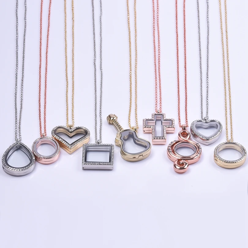 1Pc Openable Round Living Cremation Ashes Relicario Pendant Necklaces Jewelry Glass Memorial Reliquary Photo Locket Men Collares