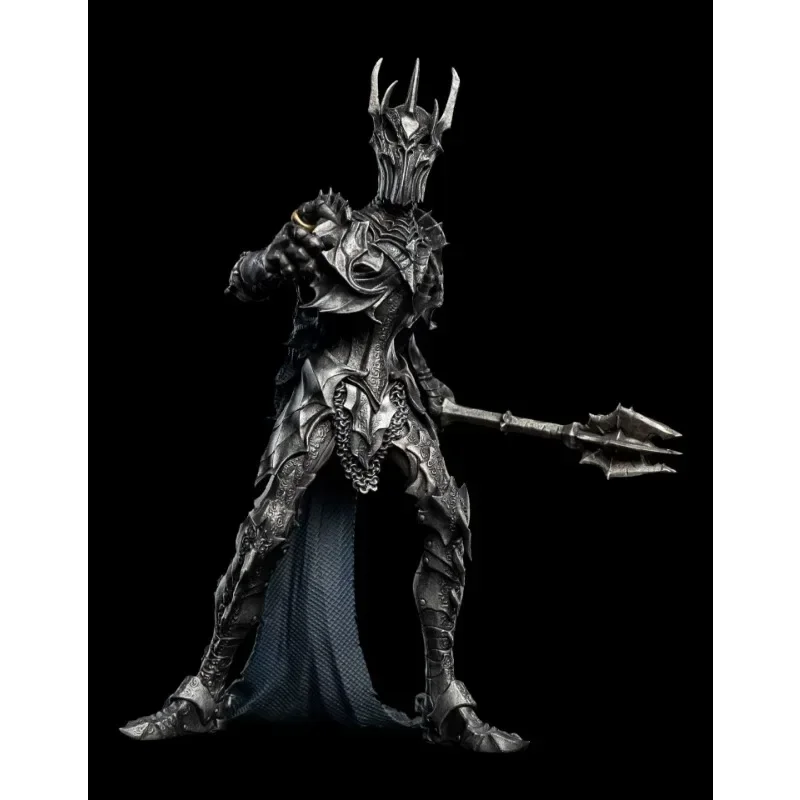 Original The Lord of The Rings MINI Action Figure Sauron 24cm Anime Model Toy Gift Statue