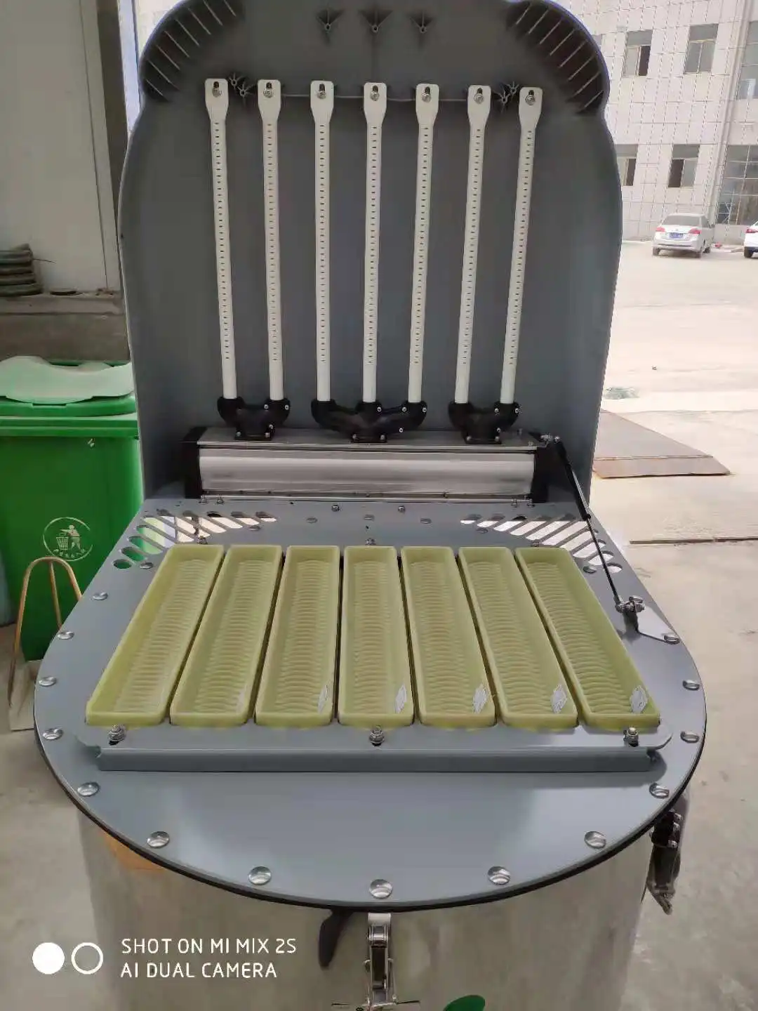 Estrattore per collettore di polveri per la lavorazione del legno con collettore di polveri industriale di marca 2025TOP