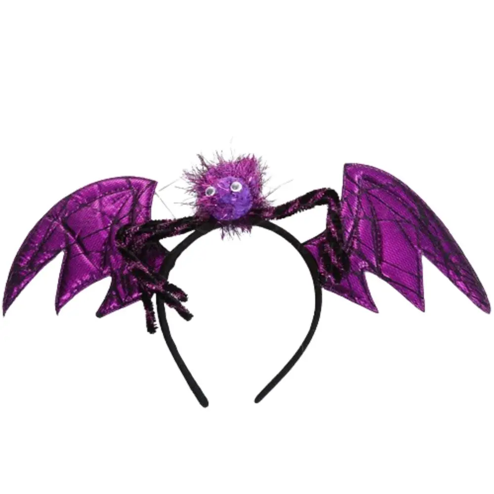 

Cute Cloth Halloween Hairband Ghost Headdress Bat Headband Hair Accessories Headwear Spider Headband Girl