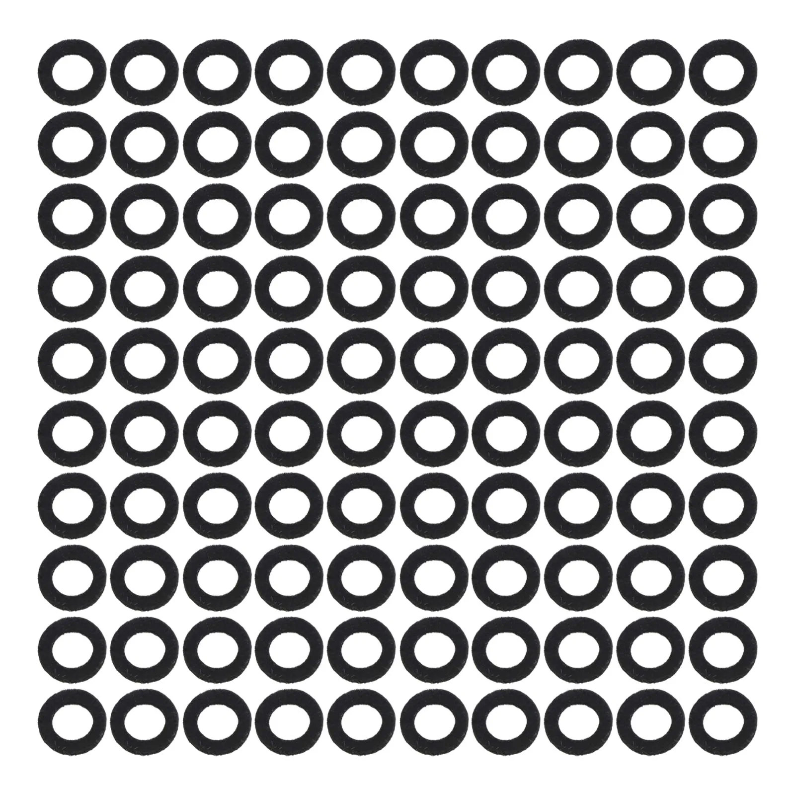 Color Black White Trumpet Replacement Parts Wool Felt Material Lightweight Design Precision Crafted Prevents Scratching