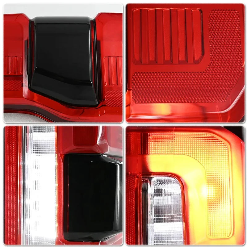 

For Ford F250 F350 Super Duty 2023-2025 Right Tail Light Assembly RH With Blind Spot Monitor System Passenger Side OEM Style