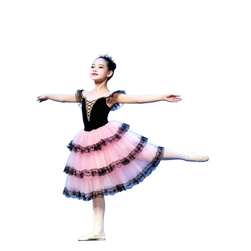 

Adult Ballet Dress Girls Dress Dance Costume Performance Costume Stage Ballet Leotards for Women Clothes Dance Wear Kids Clothes