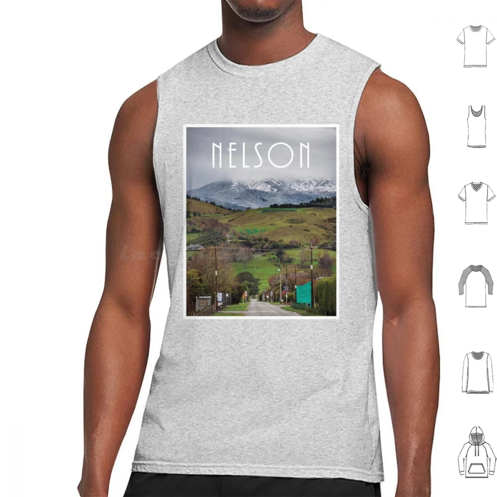 

Winters In Nelson Nz Tank Tops Print Cotton Nelson Nelson Nz Nz Nelson New Zealand Nelson City New Zealander Tasman