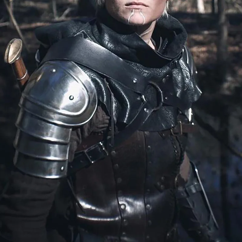 中世の騎士バック双剣シース鞘ホルダーバイキング海賊戦士コスプレ衣装アクセサリー LARP ハロウィン小道具