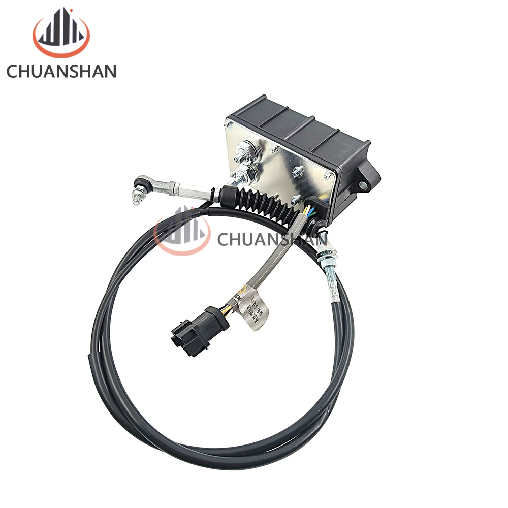 มอเตอร์ควบคุมความเร็วแบบสากลสำหรับรถขุด  รุ่น Foolproof 12V 24V คุณภาพเยี่ยม พร้อมระบบเติมน้ำมันด้วยระบบอิเล็กทรอนิกส์ปรับปรุงใหม่