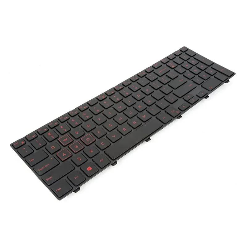 

US Red Backlit Keyboard V9F14 For Dell Inspiron 15 5577 5576 7557 7559 17-5748 5749 575947G