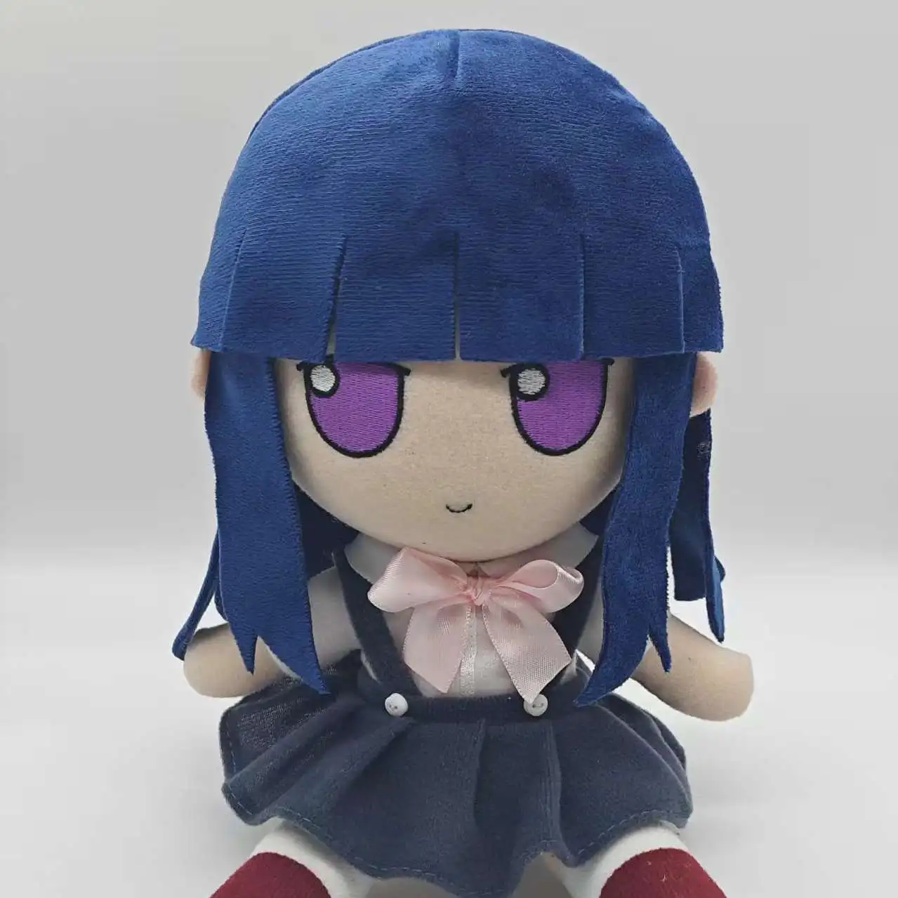 

Cute Anime Furude Rika Fumo Girl 20cm Sitting Model Pillow Anime Cosplay Cartoon Mascot Xmas Gifts Figure Idol Halloween