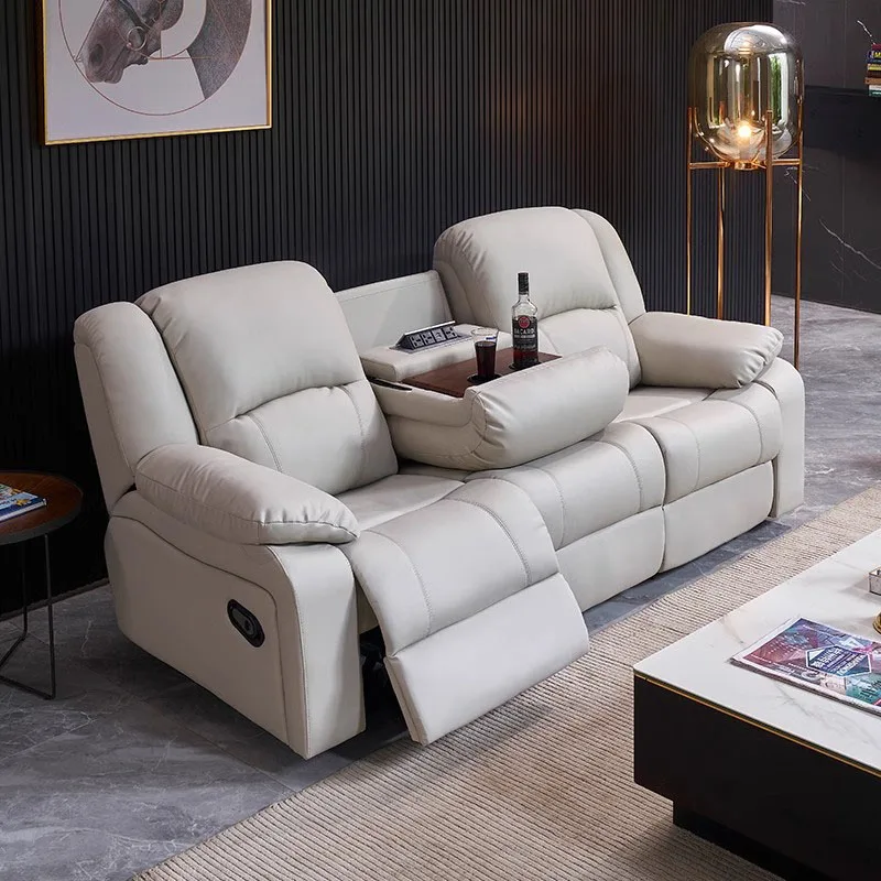 Couch Electric Power Recliner Sofa Office Seating Lazy Salon Power Recliner Sofa Relax Sofa De Masajes Living Room Furniture