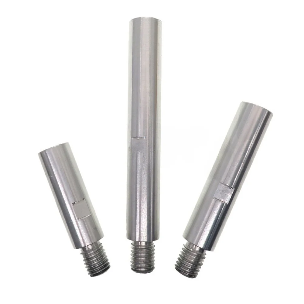 Extension Rods FOR For m14 Thread For Angle Grinder Polisher Aluminum Alloy 3-Piece Set 75mm 100mm 140mm for Enhanced Tool Reach