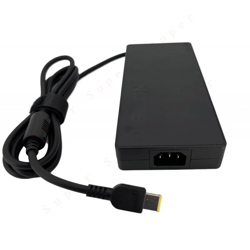 S+   S+ S+ Slim Tip 20V 16.5V 330W GaN AC Power Adapter For Lenovo Legion 9 7 7i 9i Charger