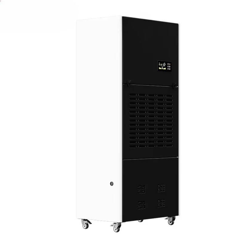 Airo New 3-phase Electric Portable Compressor Industrial Dehumidifier 240L/D Capacity for Warehouse Basement Archives Room