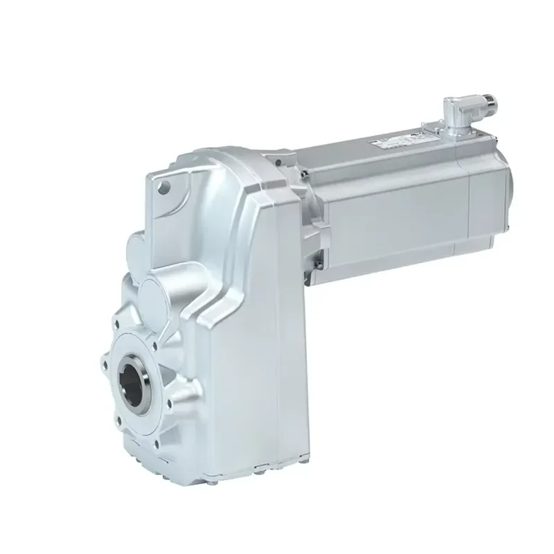 New MT-Lenze G500-S+M850 Integrated Helical Gear Servo Motor 3-Phase High Torque Low Backlash for Conveyor Handling System