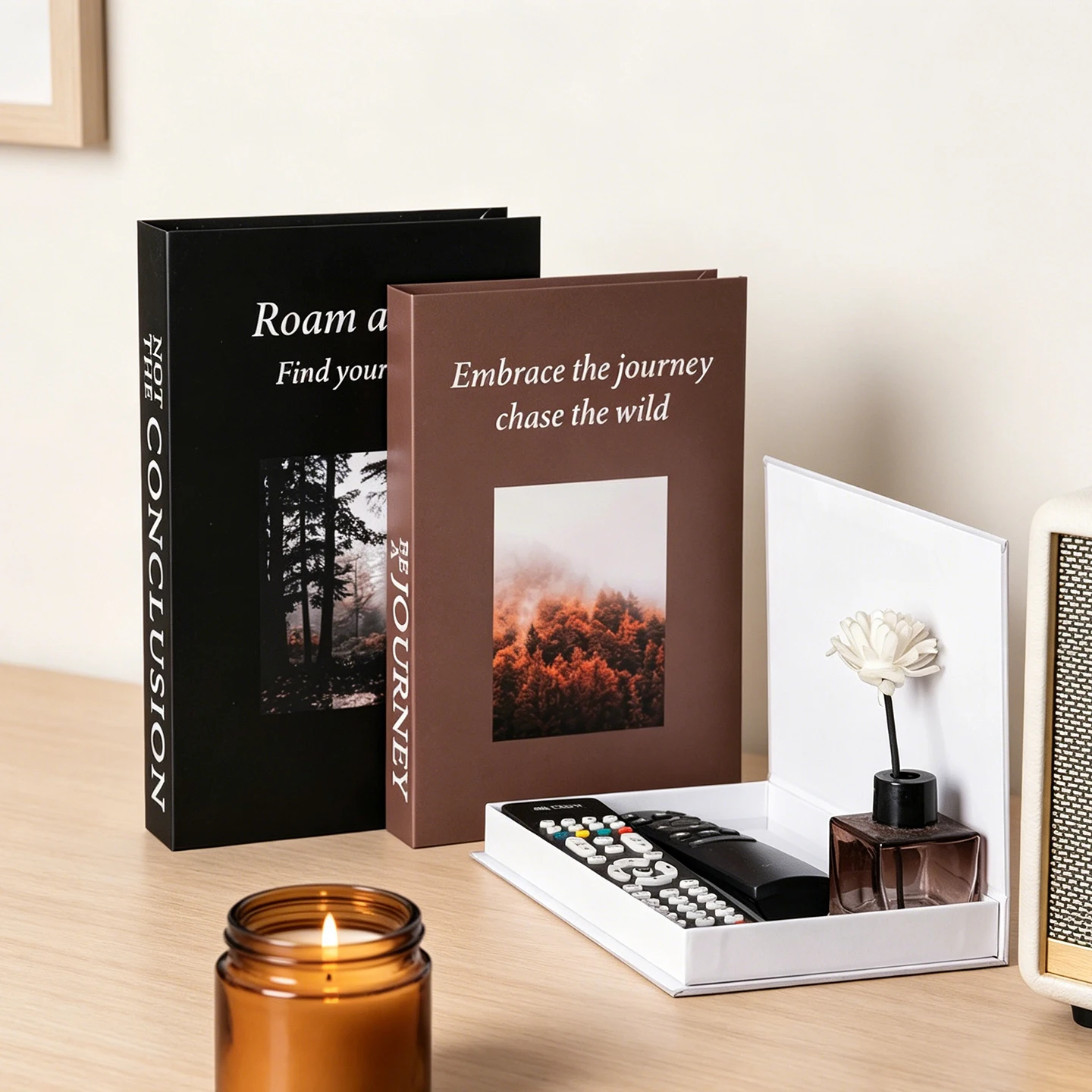 3 Libros Decorativos de Lujo q - Wedding Solution reseña y precio