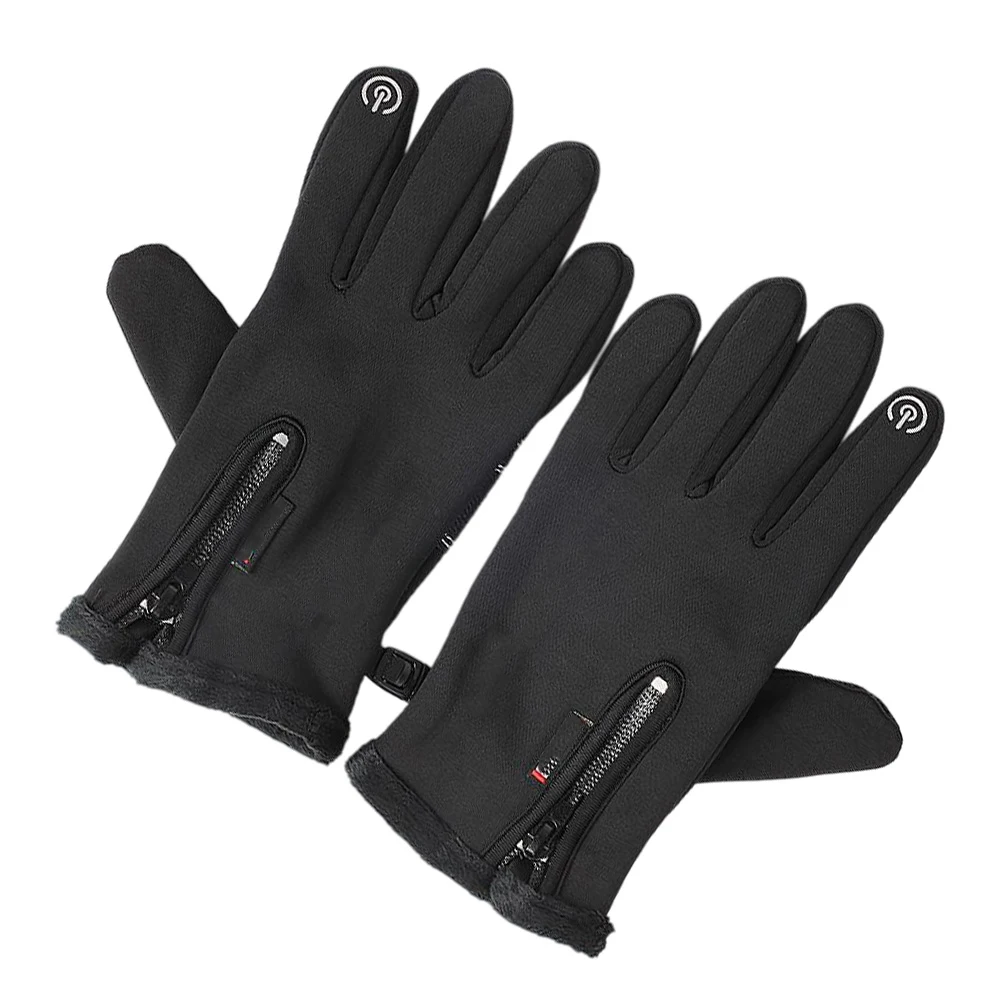 

Touch Screen Warm Gloves Bike Electronic Cold Resistant Riding Wind Touchscreen