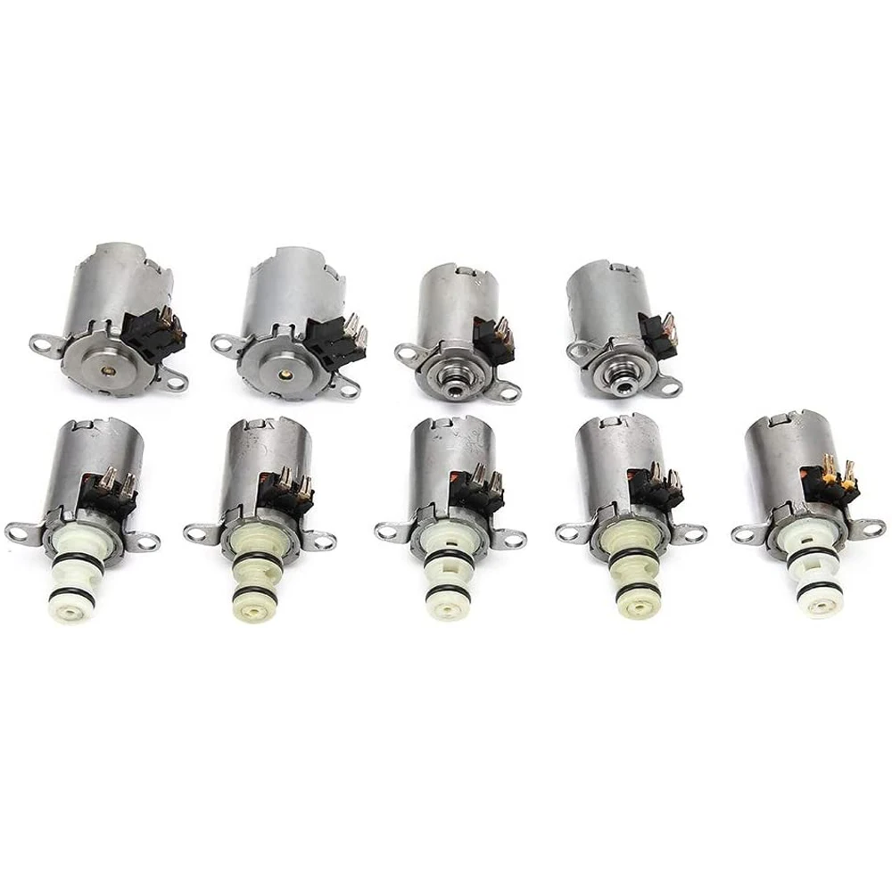 

MPS6 6DCT450 Solenoid Valve Automatic Transmission Solenoid Kit 9PCS/SET Fit For FORD VOLVO DODGE 6-Speed Transnation WG126420A