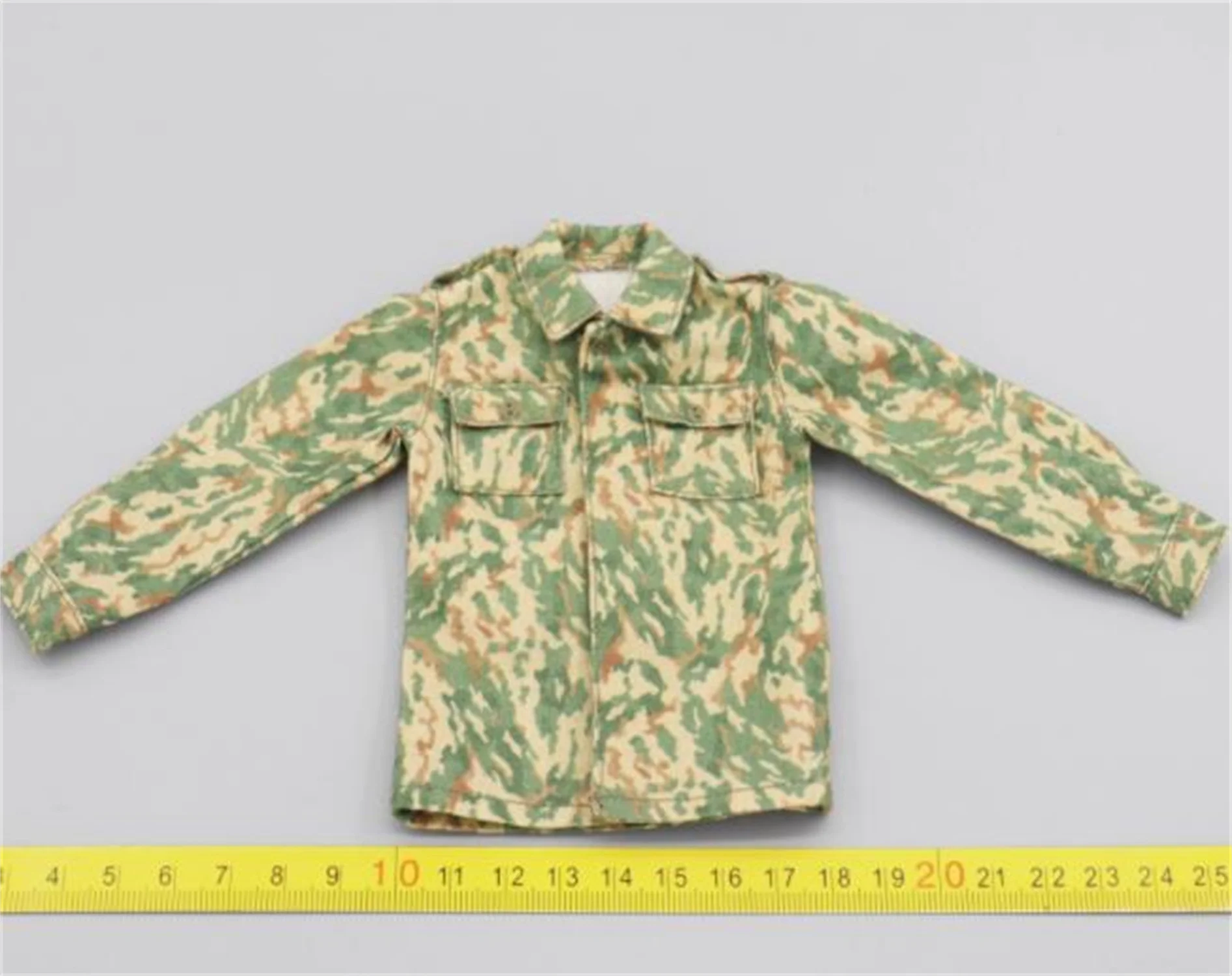 Marsdivine RUS-046 1/6 chemise d'efficacité de Camouflage de l'armée soviétique pour modèle de figurine de 12 pouces pour figurine d'action de 12 pouces