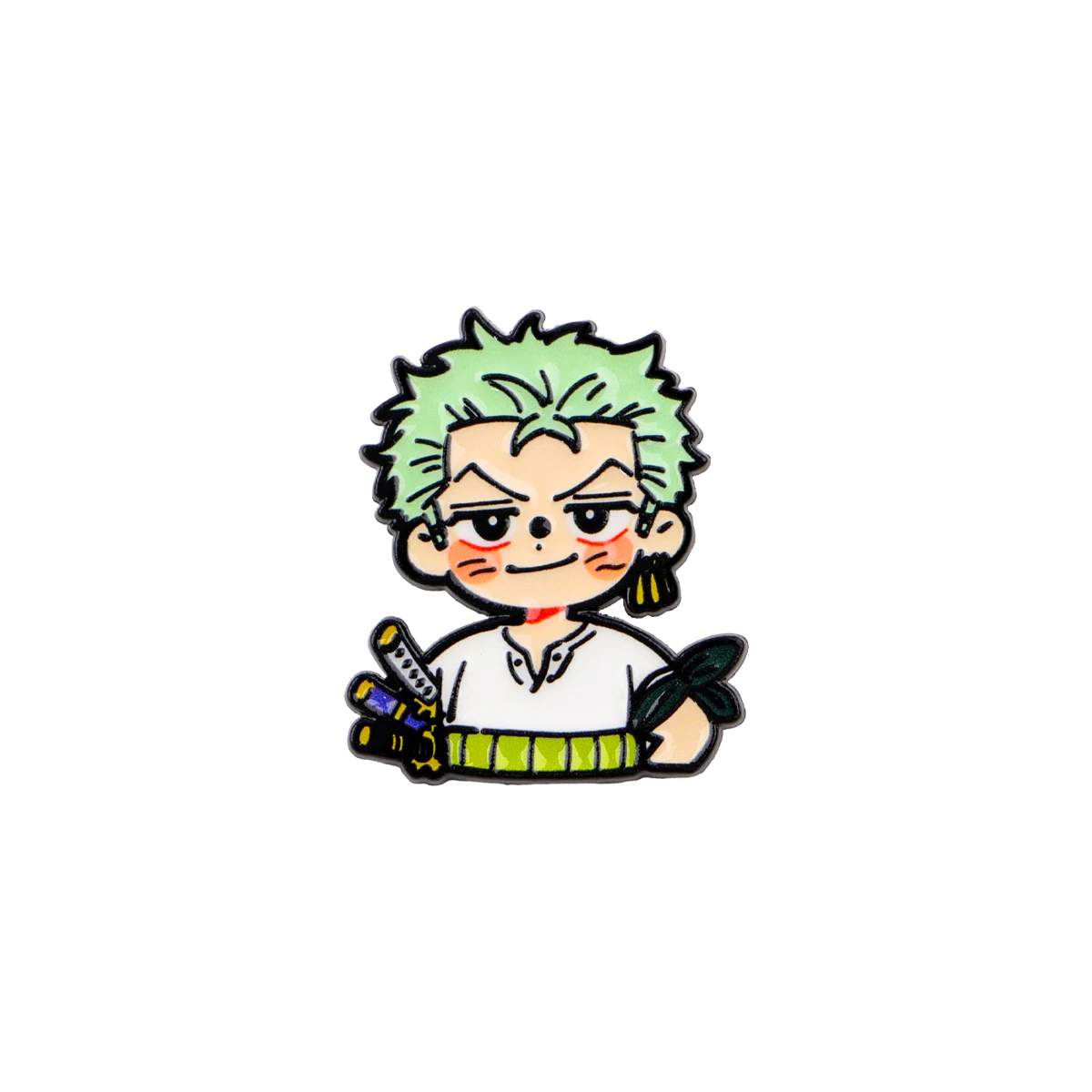 18-teiliges Set Anime-Serie Emaille-Pins Shonen Cartoon Anstecknadeln für Rucksack Cosplay-Abzeichen Broschen für Kleidung Schmuck Geschenke Freunde – Detail 1