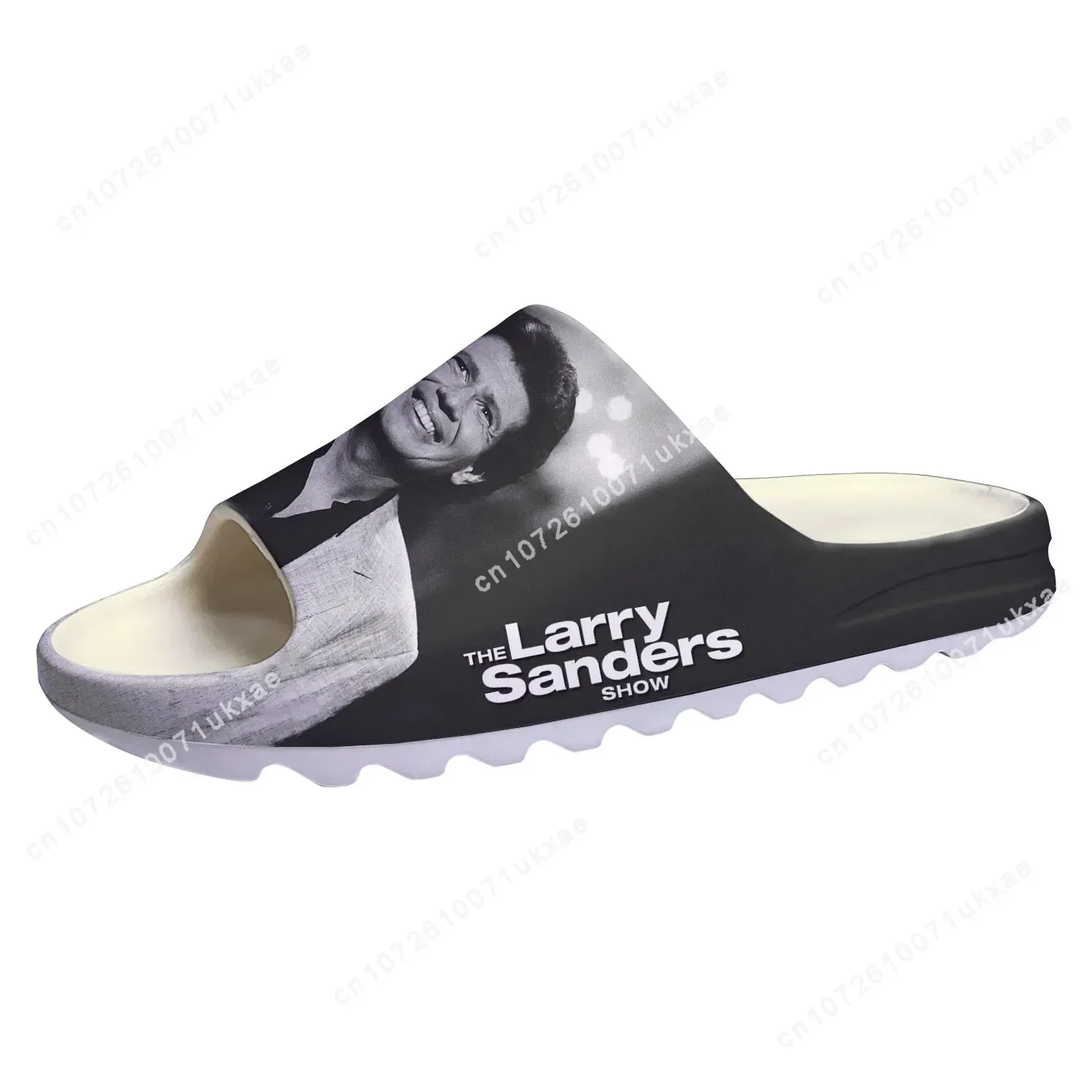 Larry Sanders Show Soft Sole Sllipers Home Clogs Customized Step on Water Shoes Mens Womens Teenager Step in Sandals