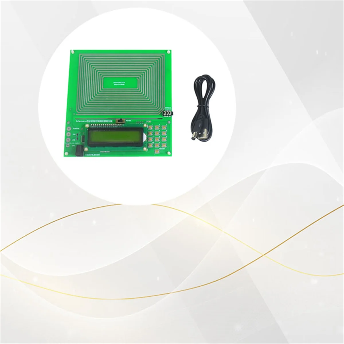 7,83 Hz Schumann Wave Generator 0,01 Hz- 100000 Hz_Y80A