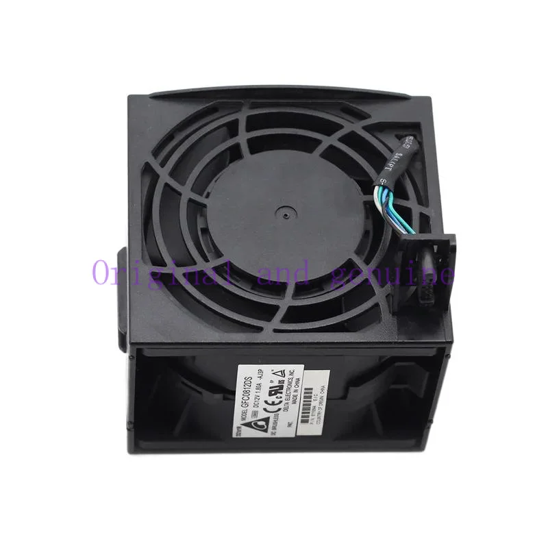 Original FOR System X3650 M4 X3650M4 CPU Fan 81Y6844 69Y5611 94Y6620 GFC0812DS Cooling Fan System Fan 12V Heatsink Cooler