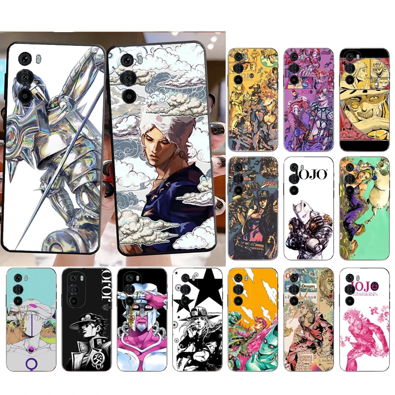

JoJo's bizarre adventure Phone Case For Motorola Edge 60 50 40 Pro 60 50 40 30 Ultra Neo Fusion Moto G Play G Stylus G Carcasas