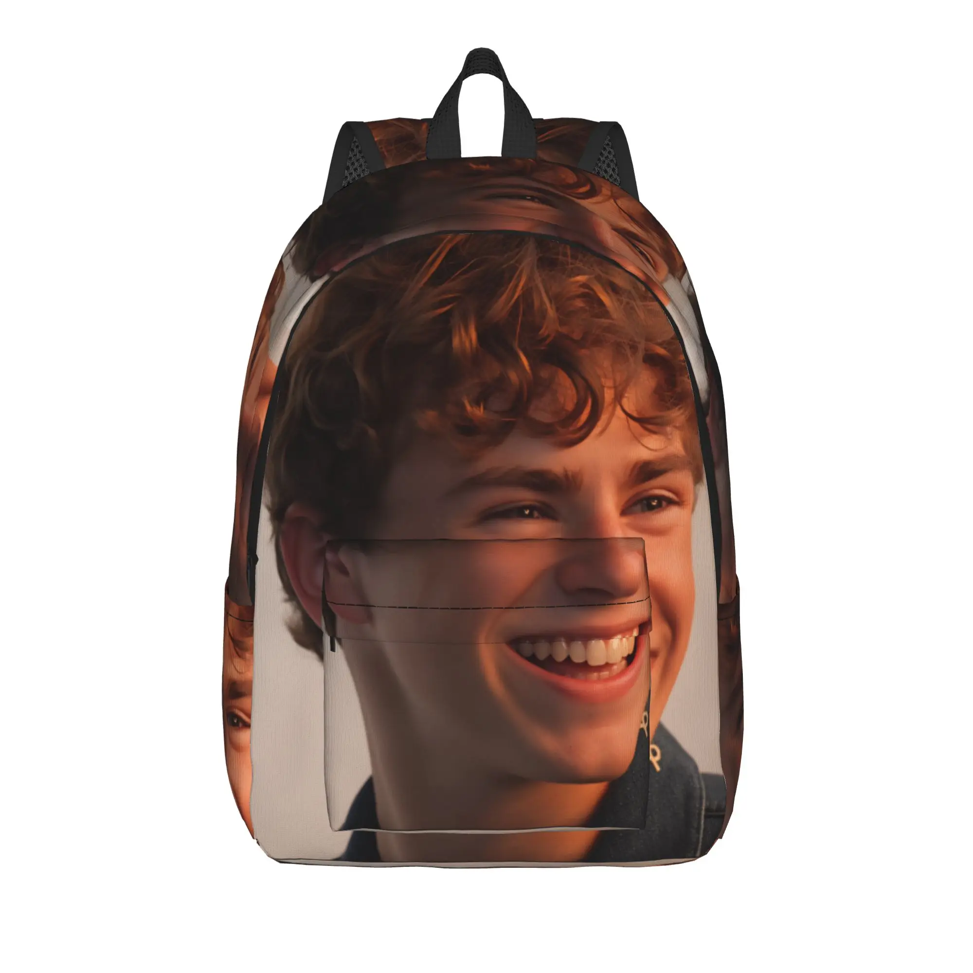 Walker Scobell Cool Retro Rock Poster 70s 80s 90s Backpack Girl  Durable Backpacks Polyester Leisure School Bags Travel Rucksack
