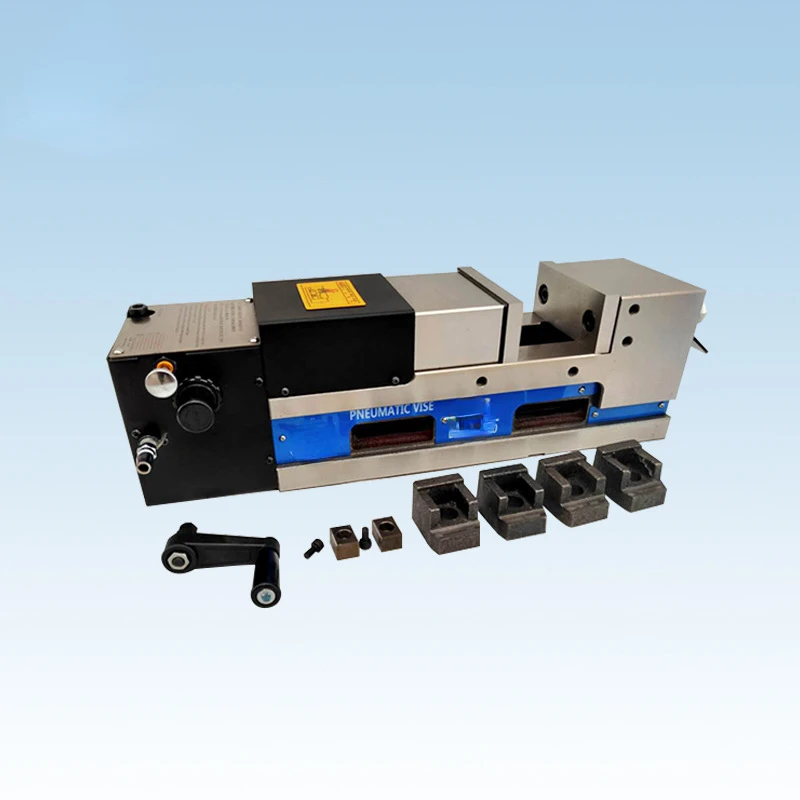 

Large Opening Pneumatic Vice DPV-6-250 Precision Air Pressure 6-Inch Extended MC Angle Fixed