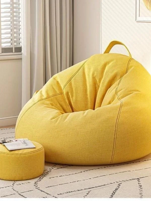 Comfortable Lounger Sofa Bean Bag for Balcony Window  Tatami Bed Small Apartment Versatile Cushion That Can Sit Lie down