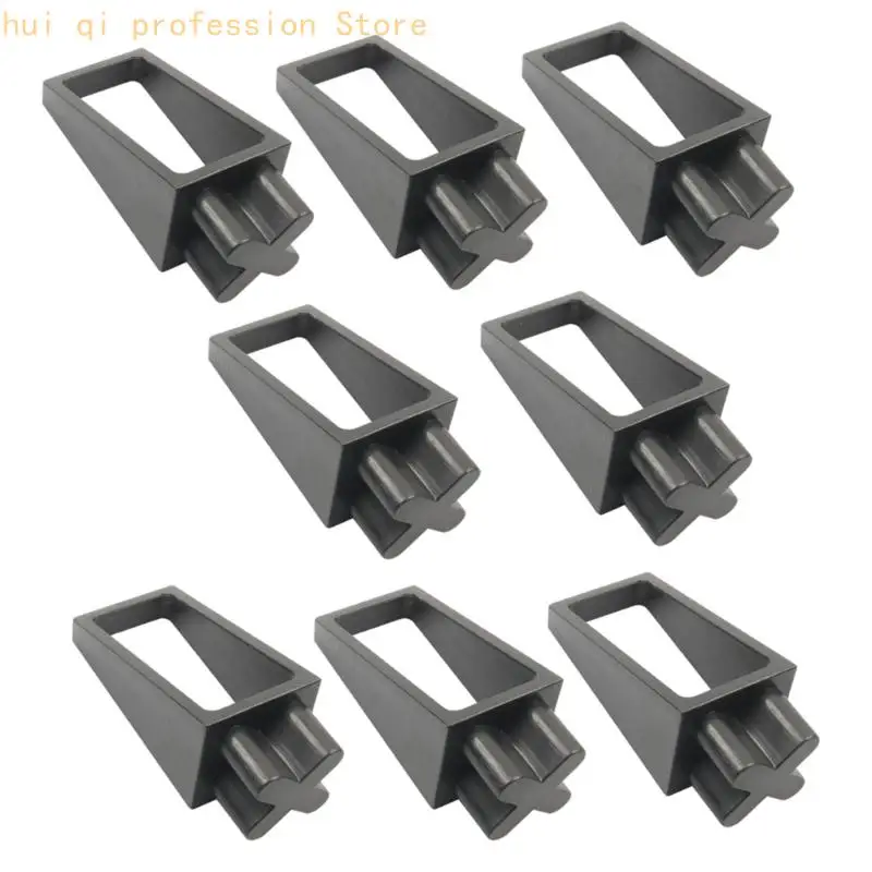 ABS-LKW-Ladeflächenteiler-Set, 8-teilige Ladeblöcke für 2-Zoll-X-Slot-Pickup-Getriebe H8WE – Detail 8