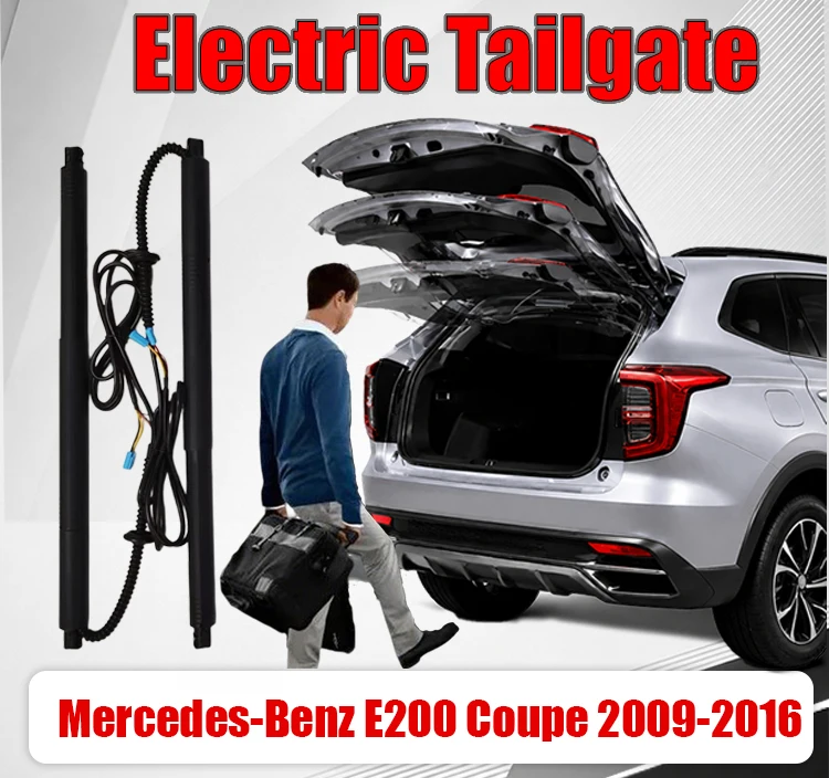 Electric Tailgate Kit for Mercedes-Benz E200 CoupePower Liftgate Back Door Struts Auto Car Trunk Boot Lid Shock Lift Support Rod