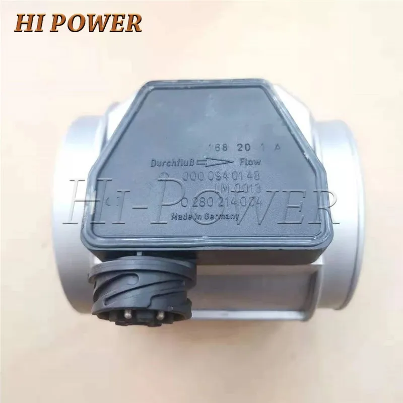 MASS AIR FLOW METER SENSOR 0986280121 0280214004 0000940148 For MERCEDES W140 400E E420 S420 S500 SL500 W140 0000940148