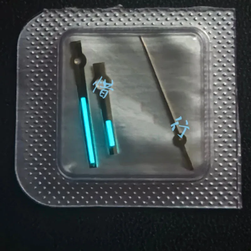 Suitable for R 41MM Watch Hands, Equipped with 2824 2834 2836 Movement Hands, Ice Blue Luminous Three Needles