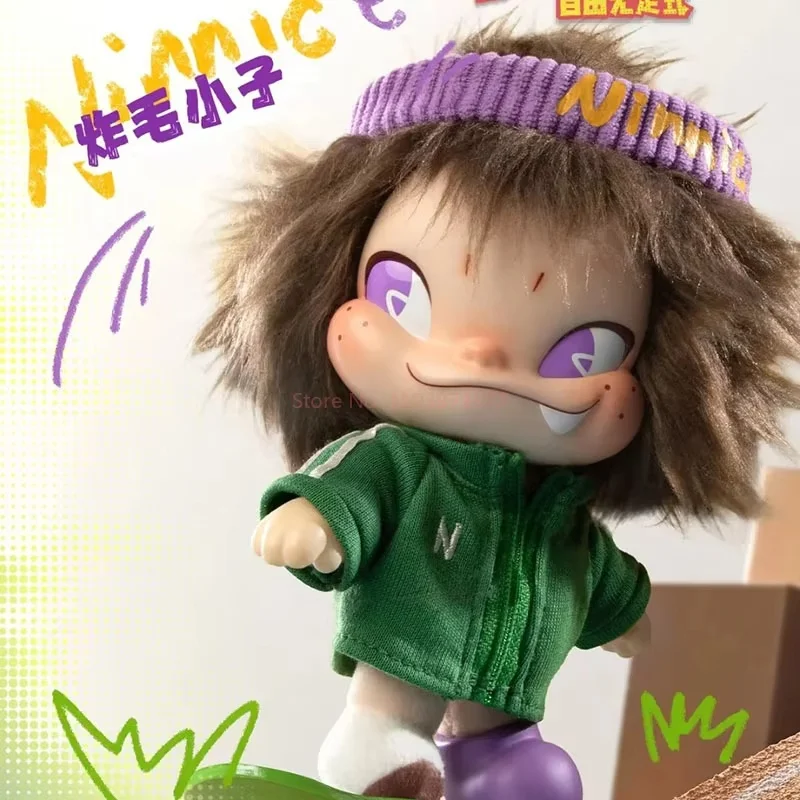 

NINNIC, свободный стиль, плюшевая слепая коробка, причудливый брелок с животными, 6, мягкая подвесная кукла, декор для рюкзака, модная игрушка в подарок