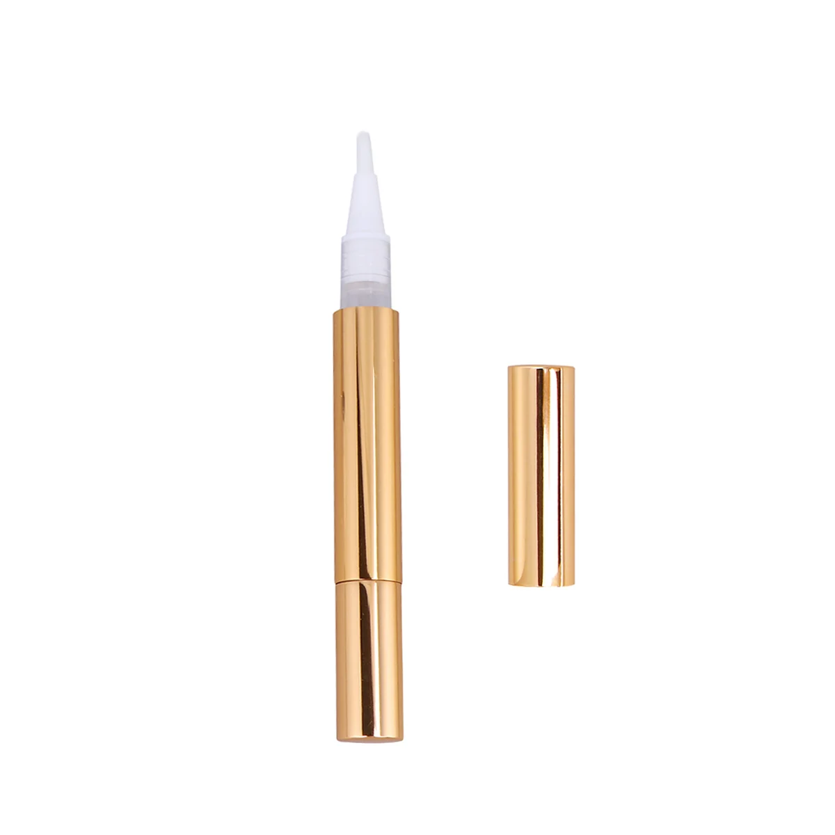 

2Pcs Lip Gloss Empty Tube 3ml Polish Applicator Oil Pen Vials for Lip Gloss Nail Oil Essential Oils Nail Polish Eyelash Growth
