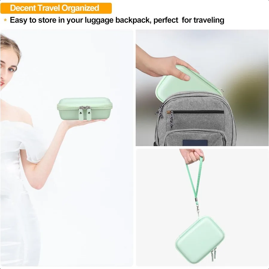 Custodia da trasporto per VAN E10 Etichettatrice Bluetooth hine Mini stampante termica portatile per etichette Supporto per riporre Wirel Piccolo palmare St