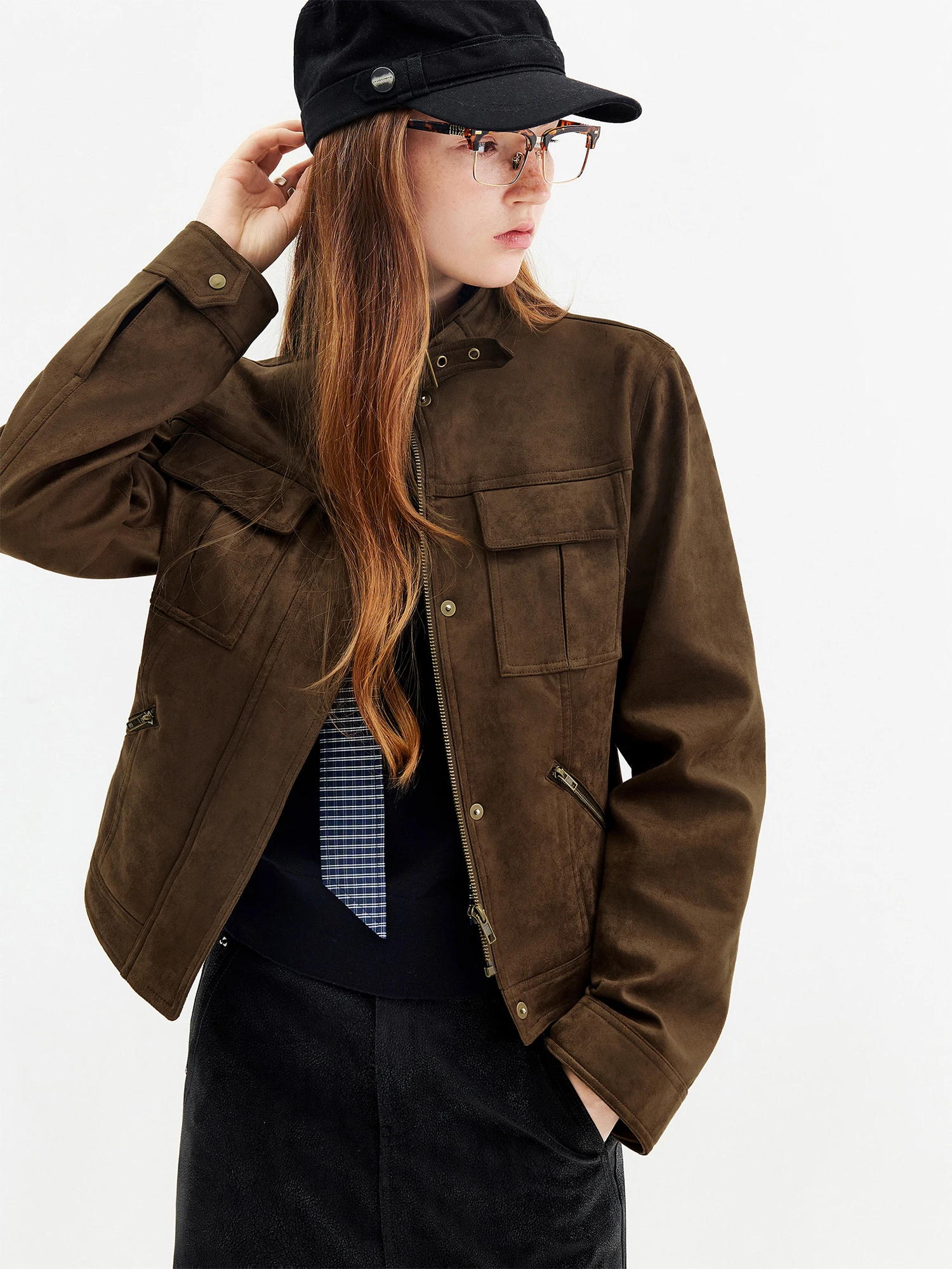 Brown