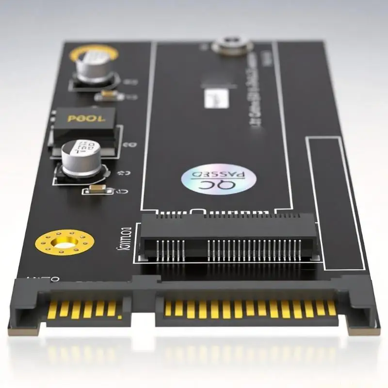 20+6 Pin Carbon Storage Card for Drive Transfer and Reading Tasks Use