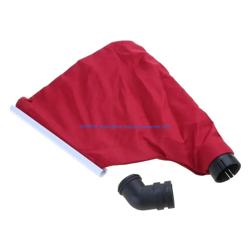 

367D Experience Cleaner Worge с этой Miter Dust Collector Bag Bag Saze Fitting Повторно проста в чистке
