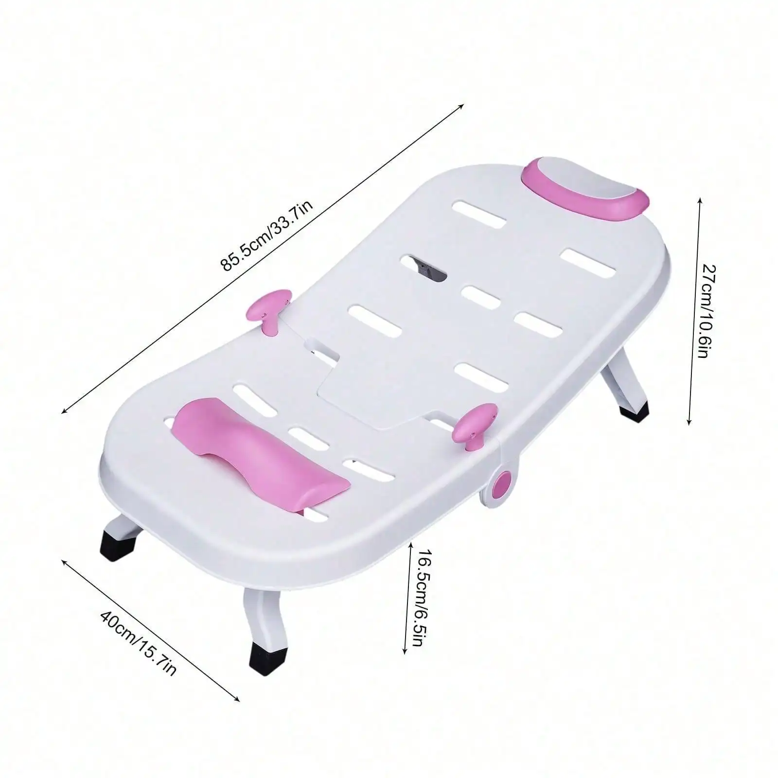 

Shampoo Chair Bather Girls, Kids Hair Washing Bath Seat Children Head Hair Rinser Salon Chair