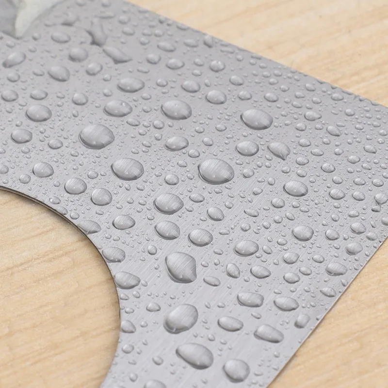 Kenop pintu pelat perbaikan kunci bundar baja tahan karat pelat perbaikan kunci bola pelat dudukan Aksesori engsel perangkat keras