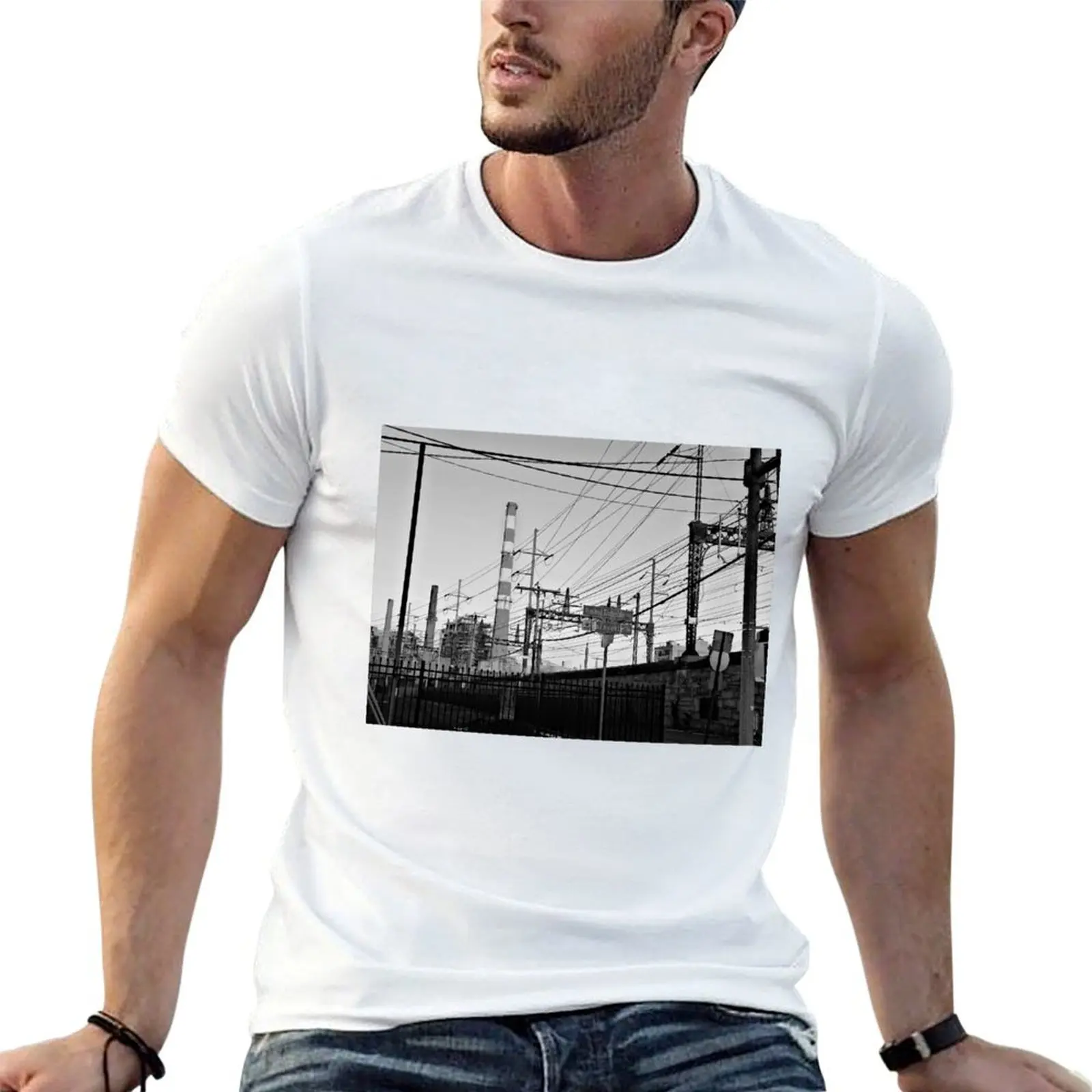 Camiseta Mikki, camisetas para hombre, camisetas gráficas divertidas para hombre, camiseta de anime