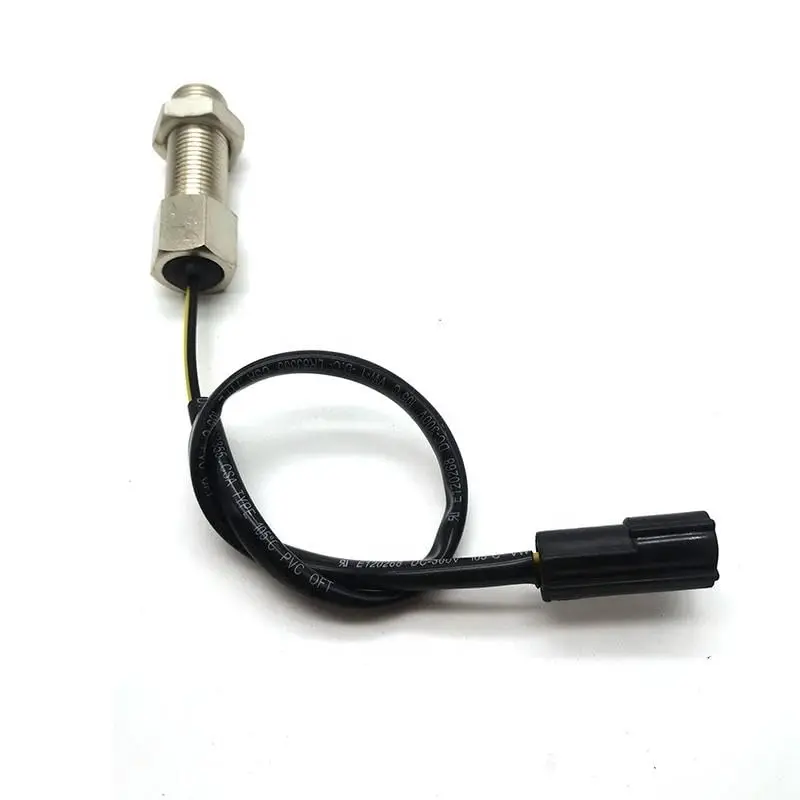

XCWoOshop Speed Sensor D04FR for SK130-8 SK140-8 Excavator Revolution Sensor