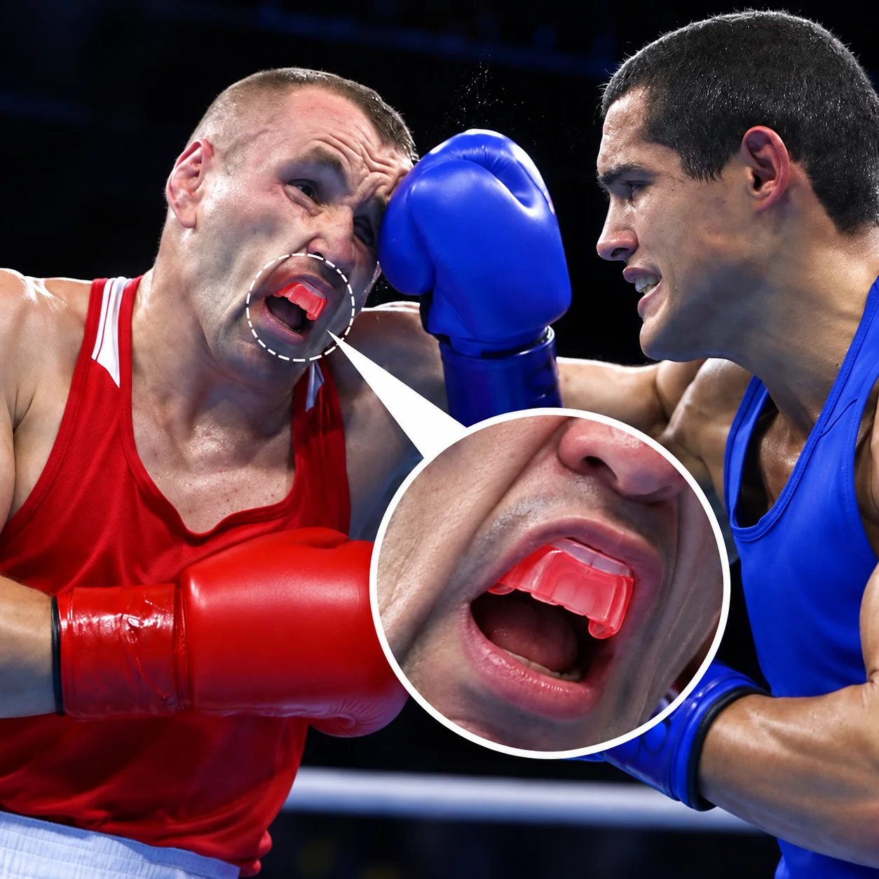 Sports Safety Basketball Tooth Protector EVA Football Mouth Guard Boxing Mouthguard Brace Teeth Protect Tooth Brace Protection