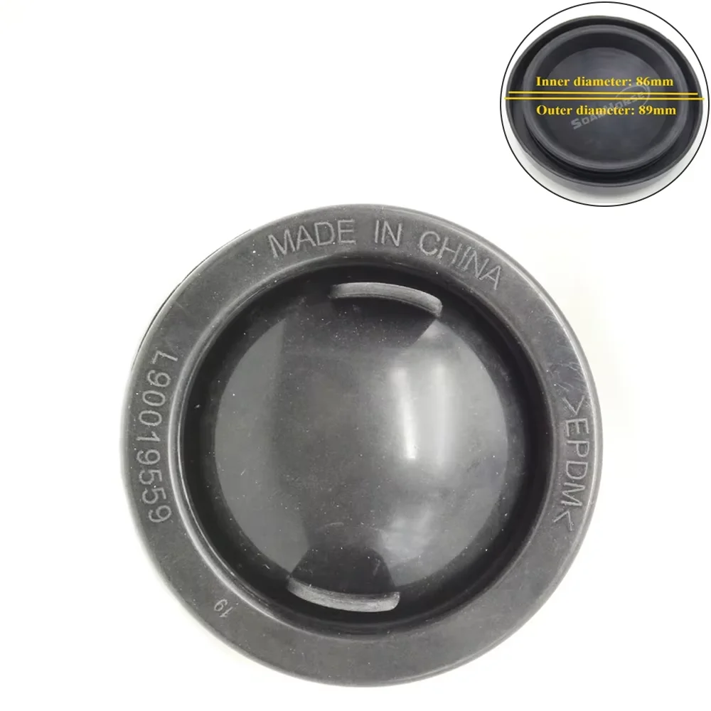 Headlight Headlight Bulb Waterproof Seal Cover Dust Cap For Lincoln MKS MKZ Ford Explorer Edge Focus Fiesta F-150 Taurus
